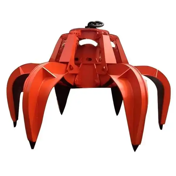 Crane grab bucket