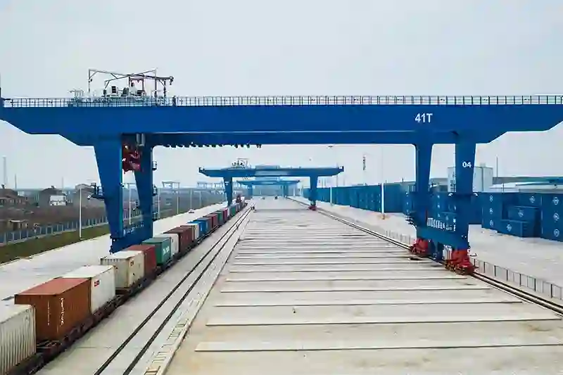 Rail Mounted Container Gantry Crane