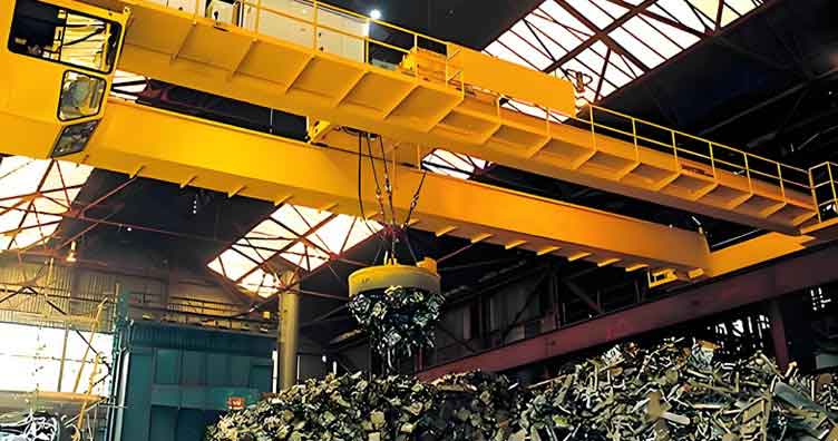 Electromagnetic Bridge Crane