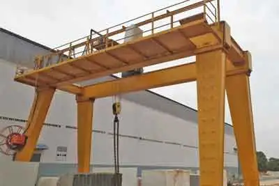 35 Ton Gantry Crane for Sale in Angola