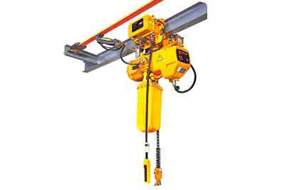 2 Ton Electric Chain Hoist Case Study
