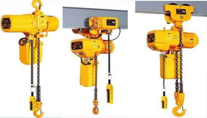 motorized chain hoist