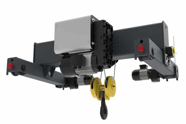 High-Speed Wire Rope Hoist for Heat Treatment | NR Series Industrial Lifting Solution