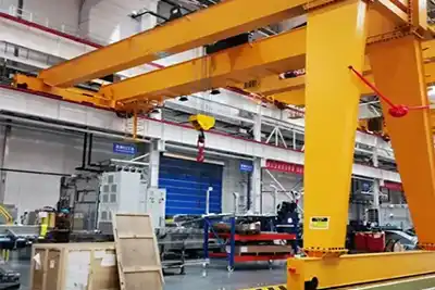 Semi gantry crane for indoor use for sale Philippines