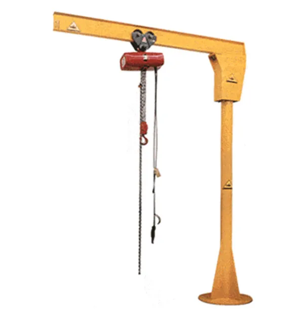 Floor Mounted Small Jib Cranes