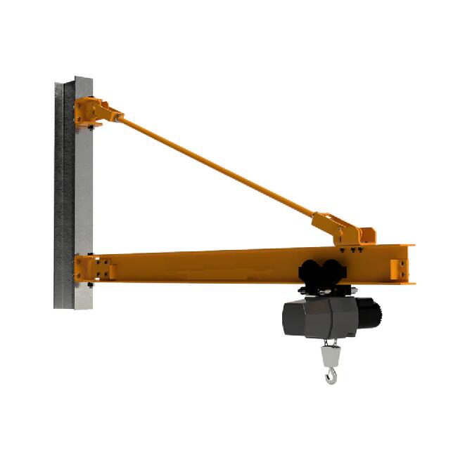 Wall Mounted Small Jib Cranes
