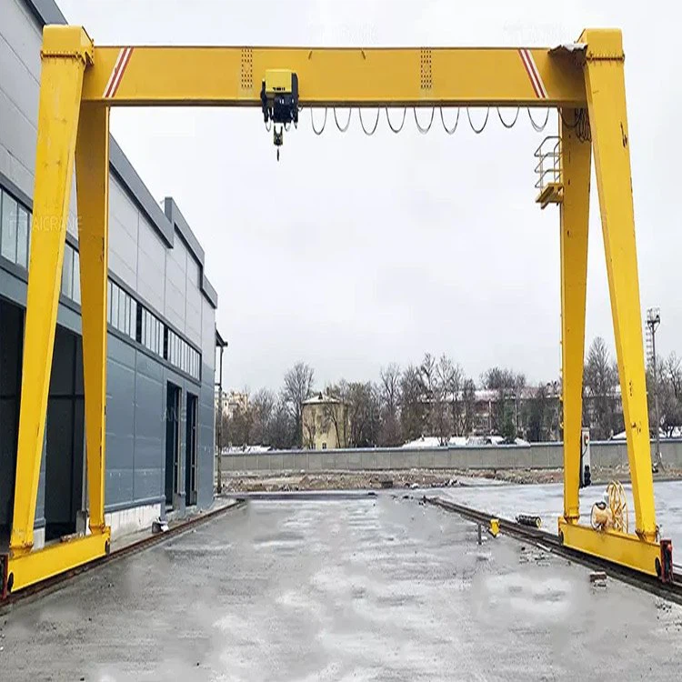single girder mh type 20 ton gantry crane