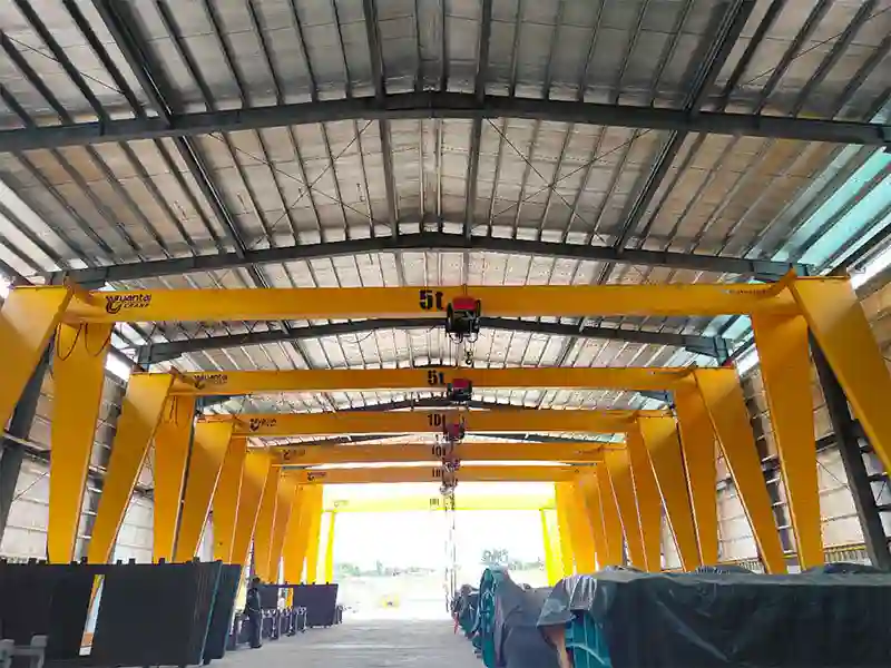 5 Ton MHO Gantry Crane Successfully Delivered to the Philippines
