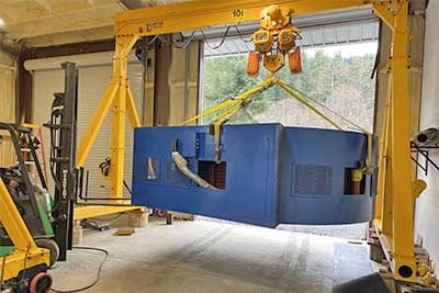 Top 10 Small Mobile Gantry Crane Manufacturers in China | Buyer’s Guide