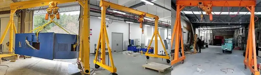 small mobile gantry crane