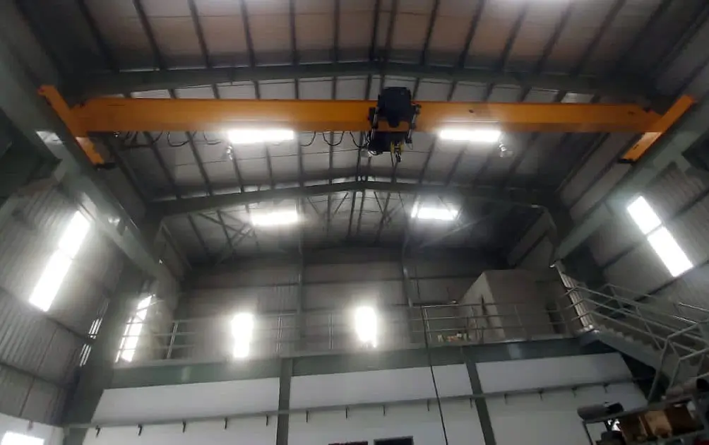 10 Ton Overhead Crane Designed for Factory Applications