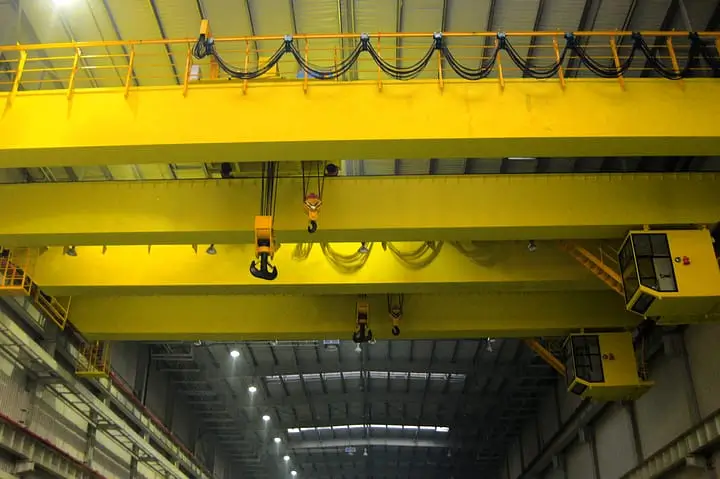 European double girder Overhead Crane