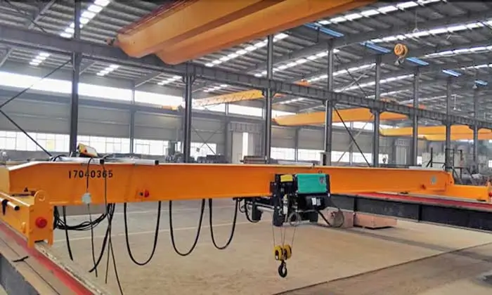 Overhead Crane Supplier in Bahrain | 5–30 Ton Industrial Crane