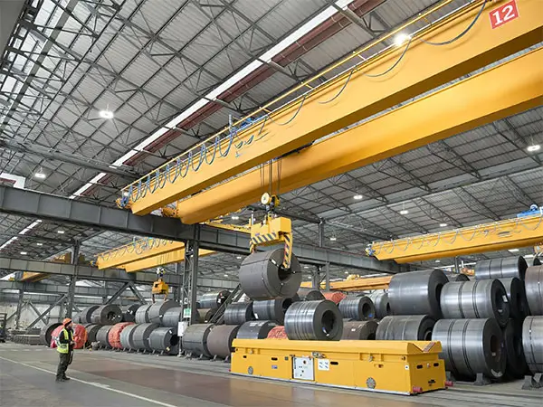 Overhead Crane Supplier in Oman | 5–20 Ton Crane Solutions