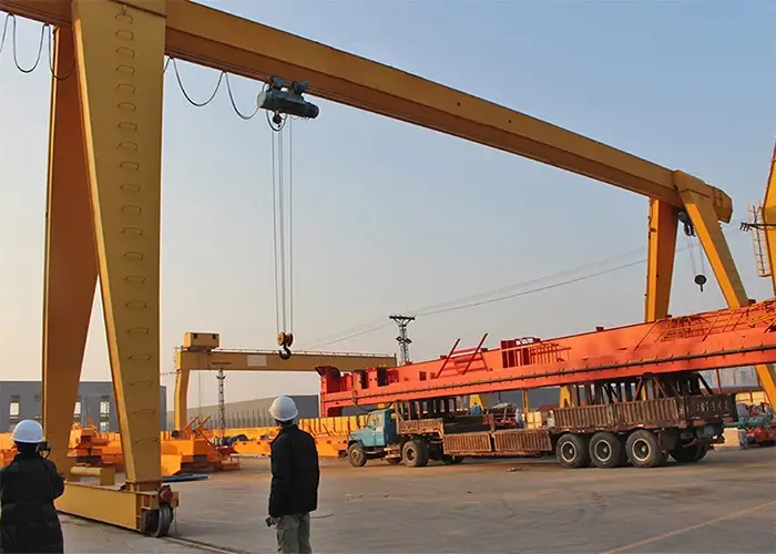 10 Ton Gantry Crane Heavy Duty Warehouse & Outdoor Lifting Solution