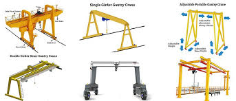 gantry crane structure comparison