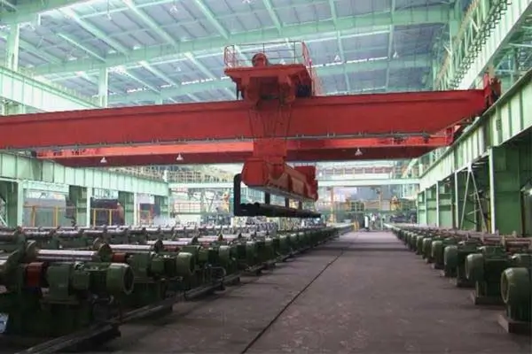 double girder overhead crane heavy machinery factories