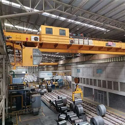 double girder overhead crane