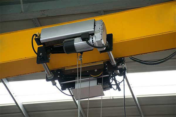 european style overhead crane