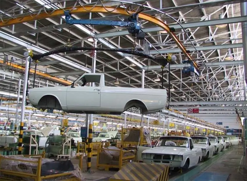 Overhead Crane for Assembly line material handling