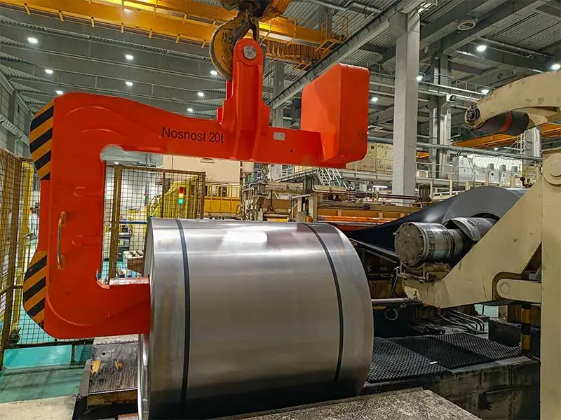 Overhead Crane for Steel Industry