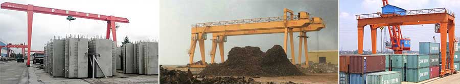 common uses of gantry cranes
