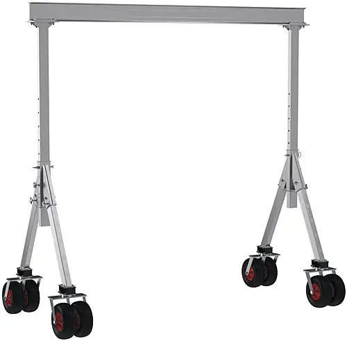 portable mobile gantry crane