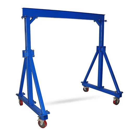 portable mobile gantry crane