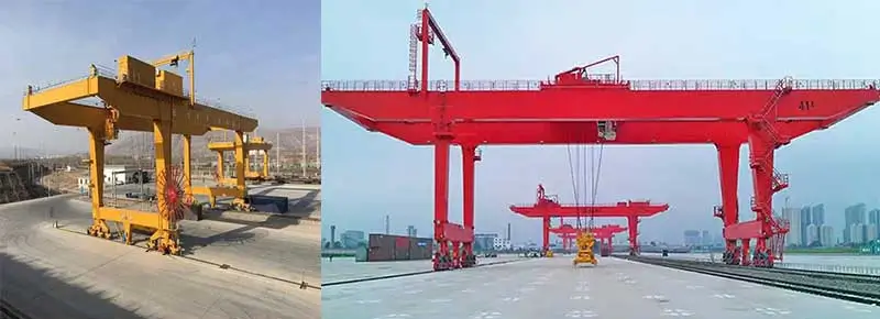 Rail Mounted Gantry Crane (RMG)