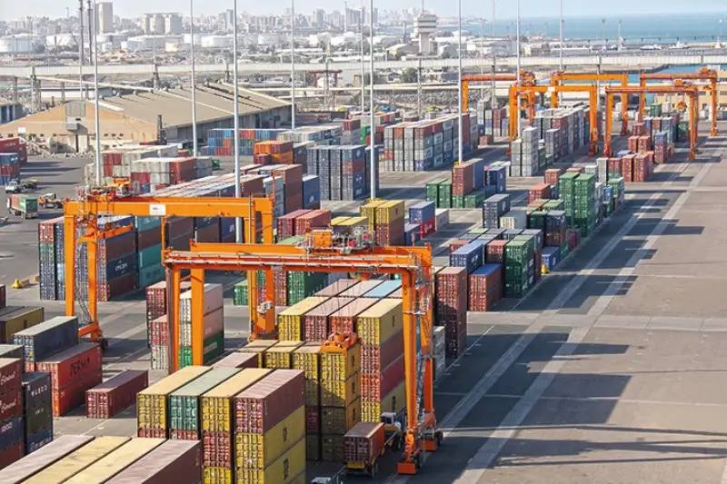 Rubber Tyred Gantry Crane