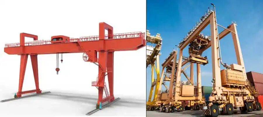 Rubber Tyred Gantry Crane
