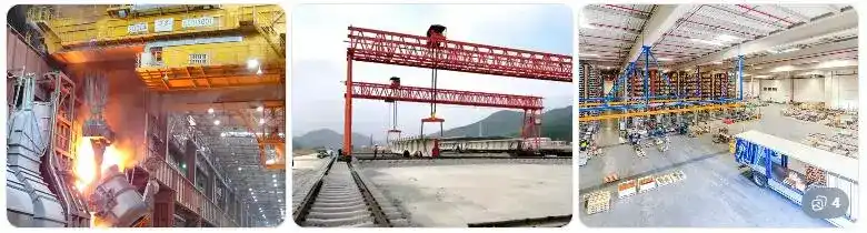 overhead crane vs gantry crane