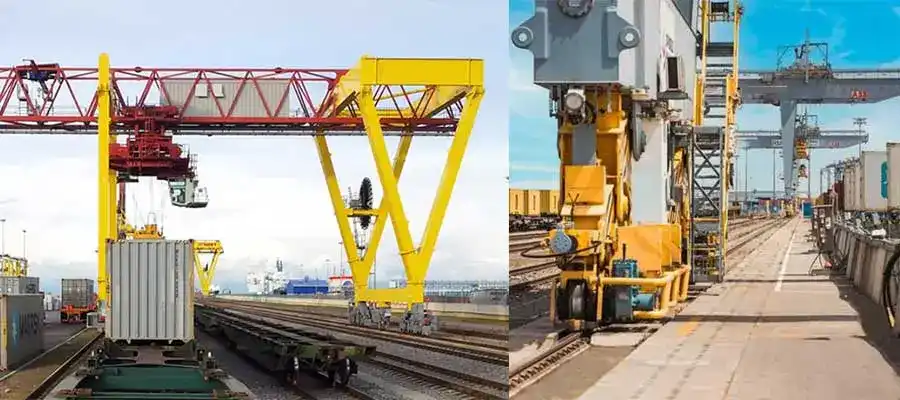 Rail Mounted Gantry Crane