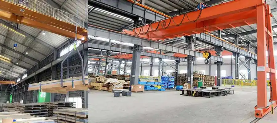 Semi-Gantry Crane
