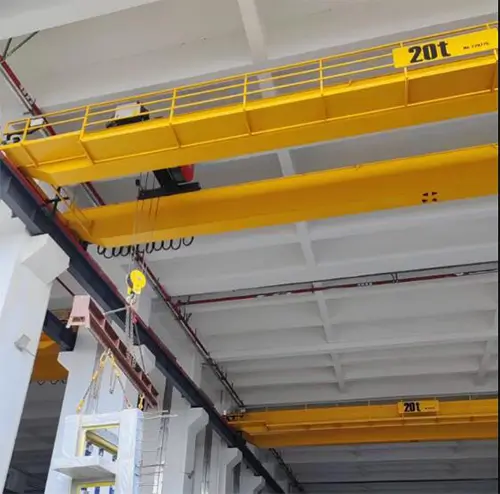 European-Style Double Girder Crane