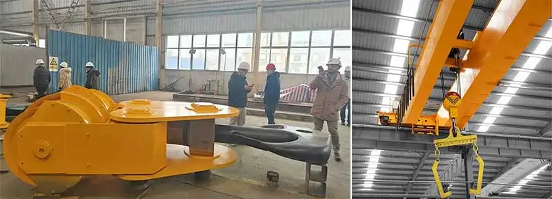 Hook Double Girder Overhead Crane