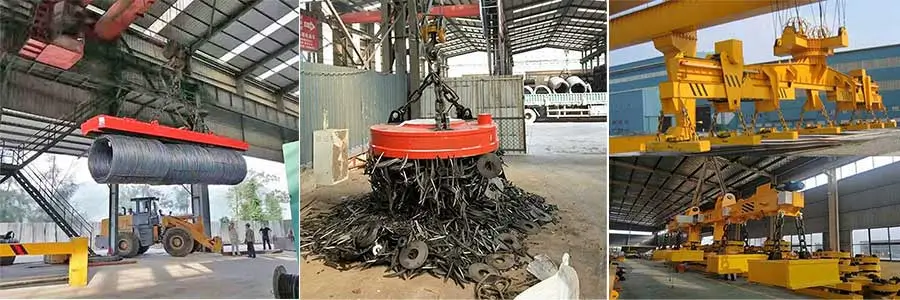 Magnetic Overhead Crane