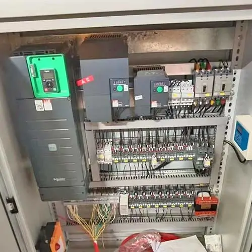 VFD Control Cranes and Hoists & Variable Frequency Drives