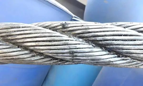 wire rope inspection