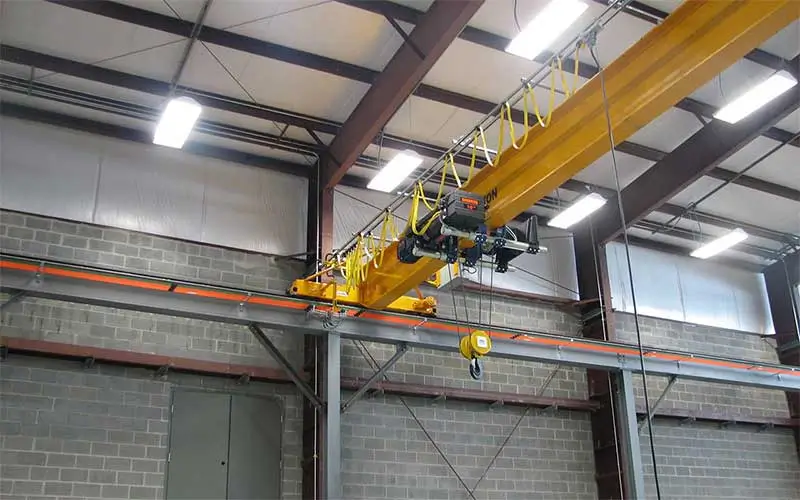 Install Hoist, Trolley & Electrical System