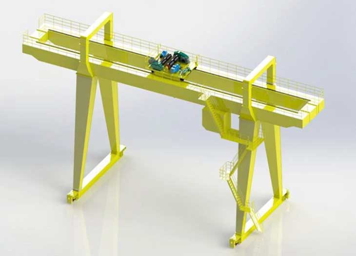 double girder gantry crane qatar