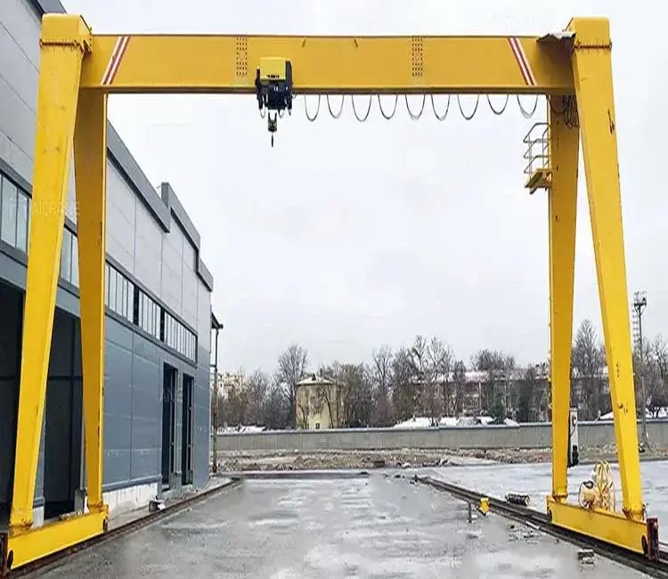 single girder gantry crane qatar