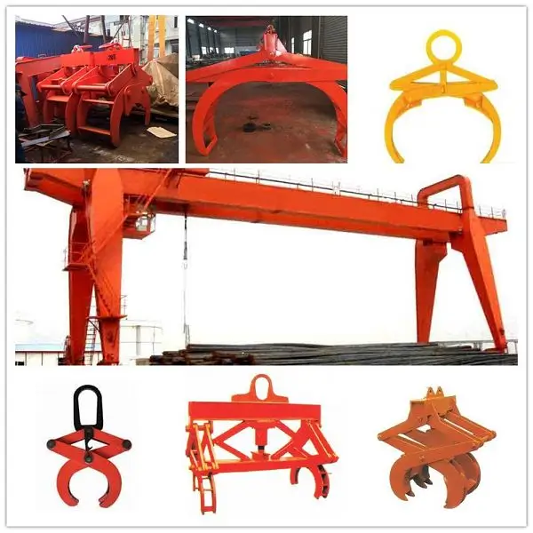 Gantry Crane with Clamp