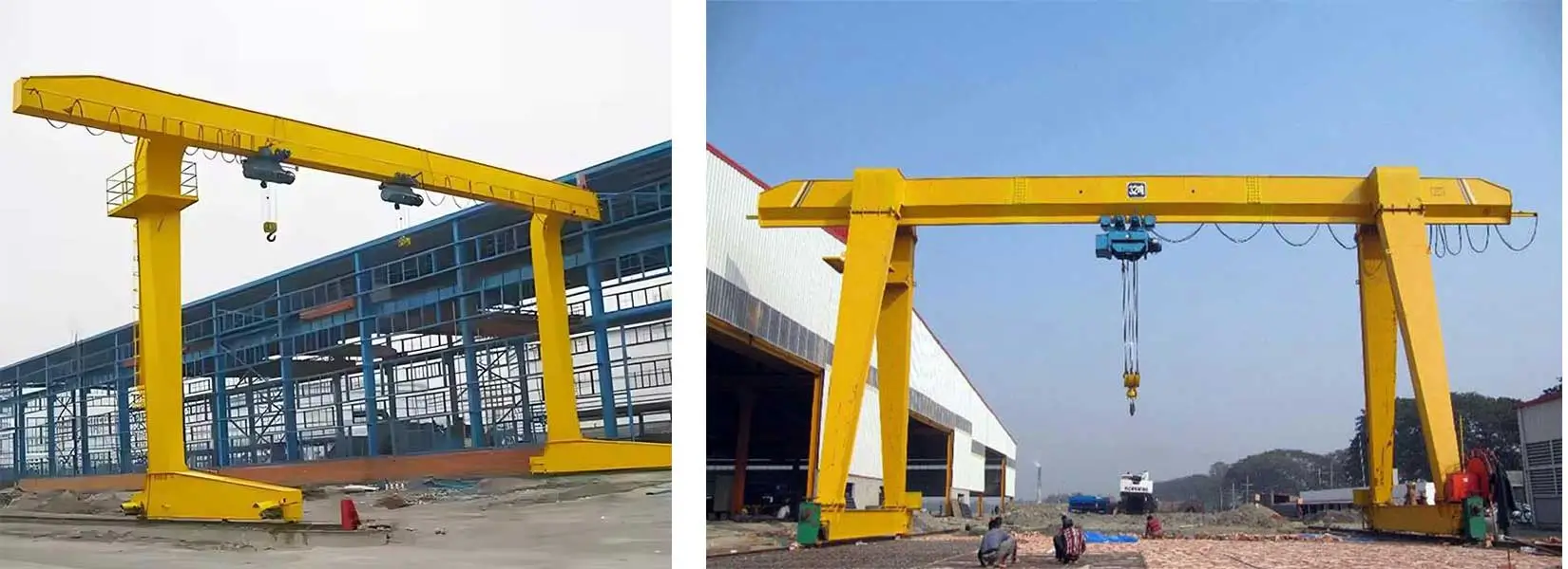 Popular Gantry Crane Models